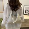 Embroidery Chinese Style Backpack Large Capacity Ancient Underarm Bag Cheongsam Tote Bag  Daily