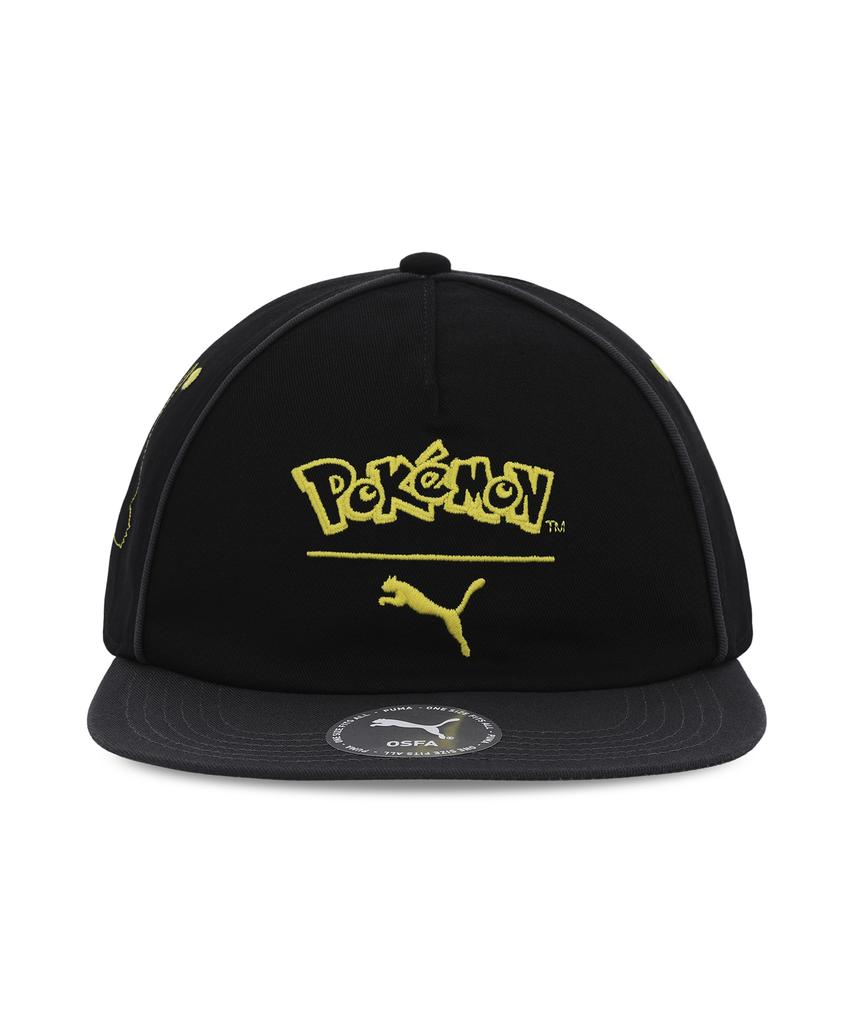 Puma X Pokémon Dad Cap - Black: Strong Gray / 026966-01