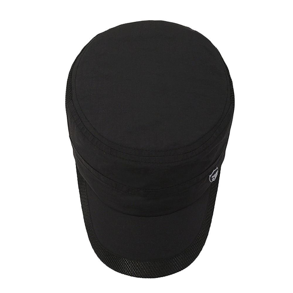 Fashion Summer Fishing Hat Anti-UV Mesh Breathable Baseball Cap Casual Cotton Sun Hat Men Women
