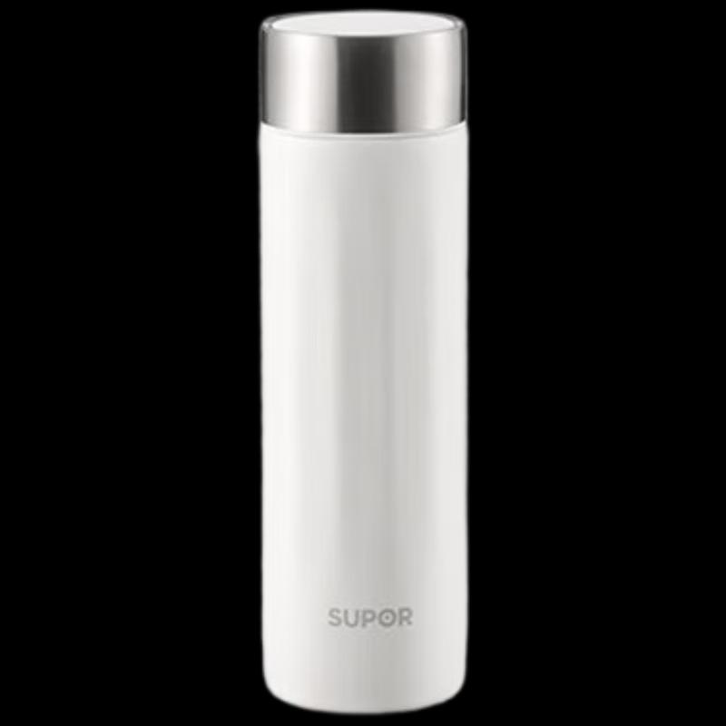 Supor Titanium Vacuum Insulated Tea Infuser Bottle