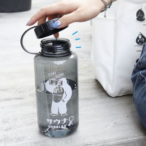 Pine Create Relax Gorigori Bottle, Vihta Green, Size: Approx. 8.5, H21 23P44938