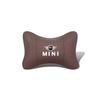 1 pièce Oreiller de Nuque Respirant pour Appui-tête de Voiture Accessoires pour MINI Cooper R56 F56 R50 JCW Cabrio Aceman Countryman Clubman vhdsg88