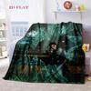 Survival Bonds Post-Apocalyptic World blanket Suitable for all seasons Camping trip sheet Nap Blanket Office rest blanket
