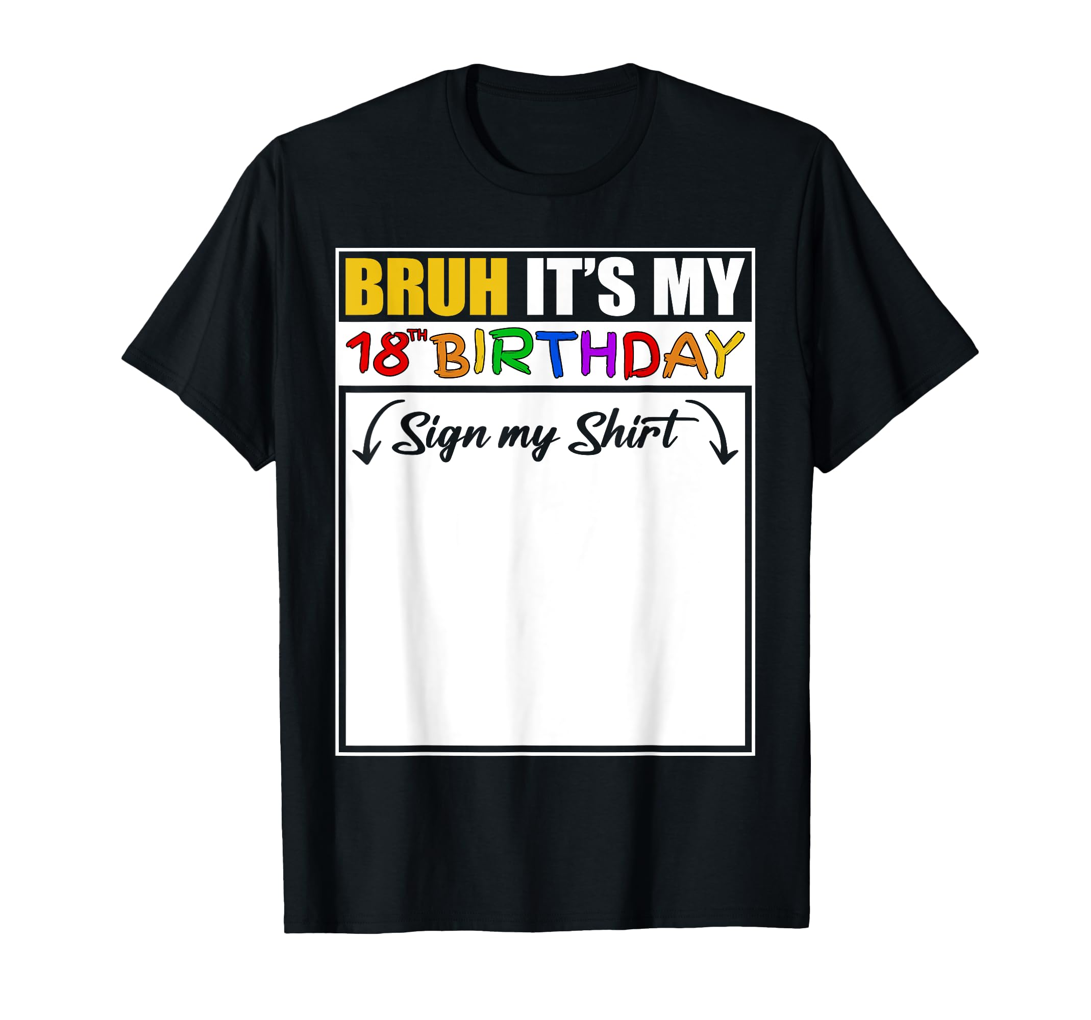

Sarcastic Funny White Shirt Black Edition T-shirt чёрный