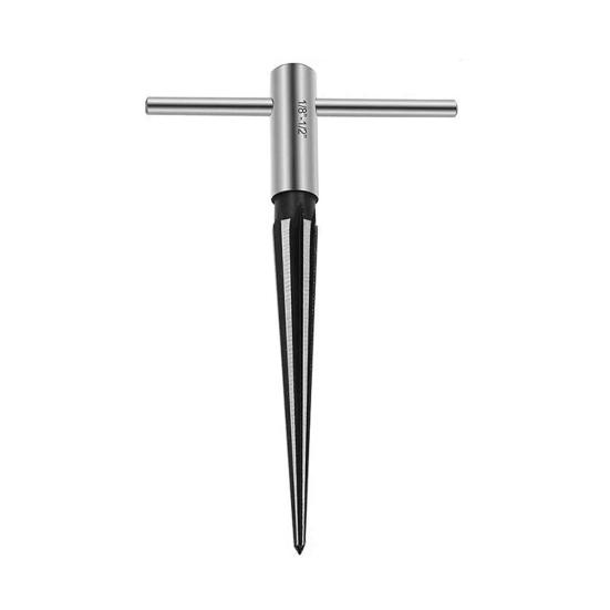 

Коническая развертка Высокая твердость Износостойкая коническая развертка с прямой канавкой и Т-образной ручкой Деревообрабатывающие станки 3mm