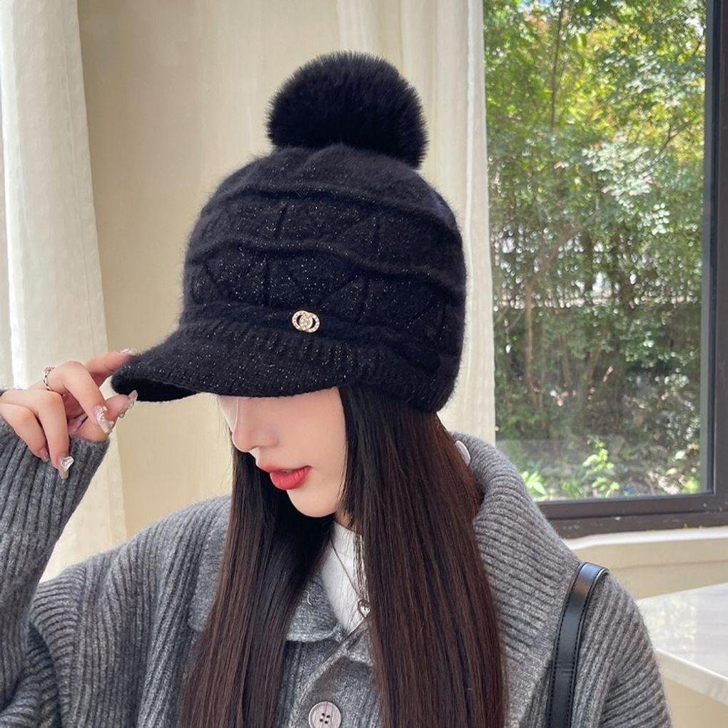 Winter Warm Daily Drop Glitter Knit Hat