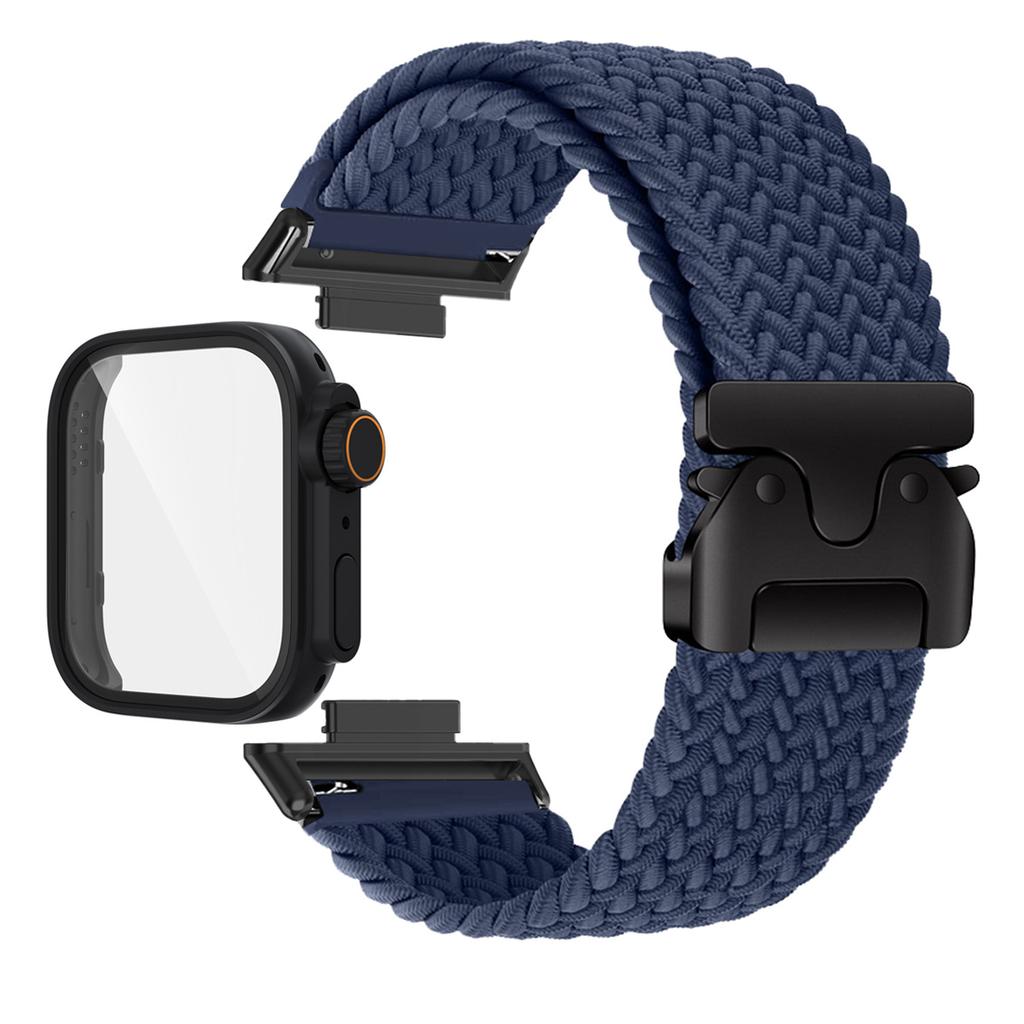 Strap+Case For Huawei Watch Fit 4Pro Band Smart Watch Nylon Adjustable Elastic Belts for Huawei Watch Fit 4 Fit 3 Correa