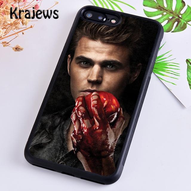The Vampire Diaries Ian Somerhalder Collage Handyhülle Cover Für iPhone 17 Air 16 15 14 plus 12 13 pro max