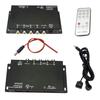 TKS Car Video Recording Automatic Video Signal or 4 or Mirrored Image SD Card Universal for Side Front Rear Split Display Recording 4-Split Splitter,