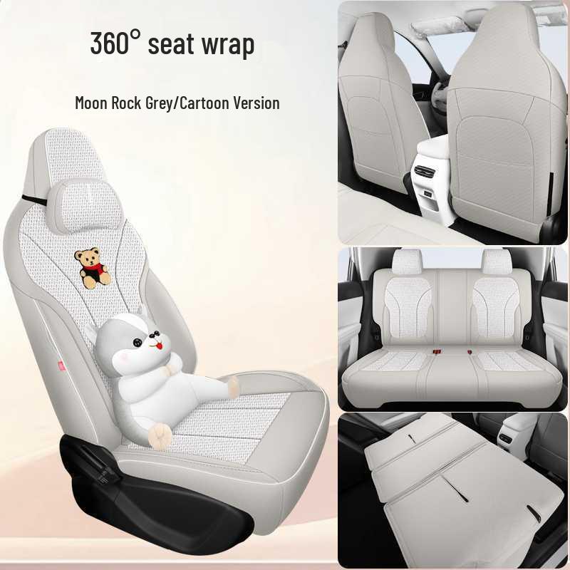 Lixingyuan Free Edition Exploration+ Original Car Pattern Full Coverage Seat Cushion Cover