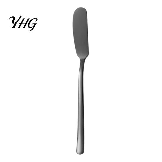 Stainless Steel Cheese Cutter Jam Spreader Cutter, Multi-purpose Kitchen Tool with Curved Butter Blade, Easy Cleaning Dessert for Bread And