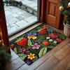 Living Room Entrance Carpet Kitchen Bathroom Bathroom Door Mat Dirt Resistant Floor Mat