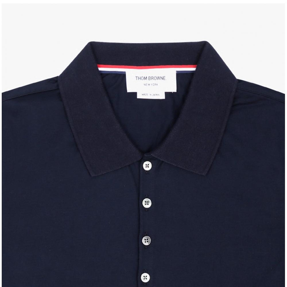 Thom Browne Stripe Polo Shirt Mjp052a 00042 415