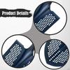 Sifting Spade Head Sand Sifter Sieve Multipurpose Soil Scooper for Sewer Drainage Garden