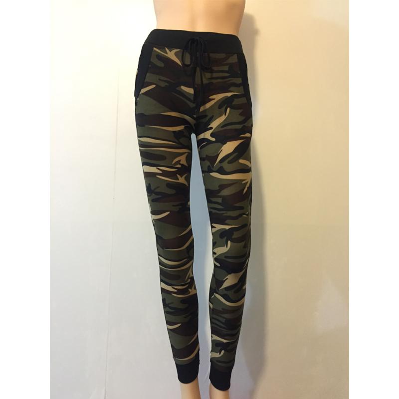 Women's Camouflage High Waist Elastic Pants Yoga Leggings Gym Sports Trousers Women's Camouflage High Waist Elastic Pants Yoga Leggings Gym Sports Trousers