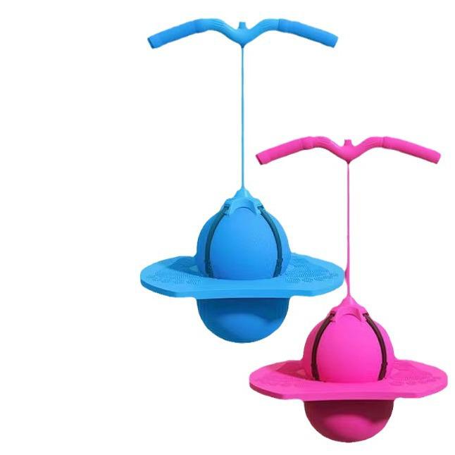 Palla Elastica Rimbalzante per Bambini e Adulti - Divertente Giocattolo per Equilibrio e Fitness