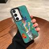 Sigmund Psychoanalysis Freud Phone Case For Samsung Galaxy S25 S24 S23 S22 S21 S20 Note20 Ultra Plus Fe Colored Silver Cover