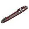 Copribracciolo Maniglia Porta Laterale con Foro Chiave Smart Nero Lucido Adatto per Mazda CX-5 SUV 2013-2017 2018