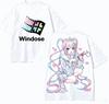 Needy Streamer Overload Anime Lover T-shirt Harajuku Cotton New Model High Street Retro Fashion Oversized Unisex High Quality
