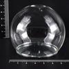 Fourcart Cute Handmade Glass Crafts [Bean Dome] Medium, Width: 55mm x Set of 6