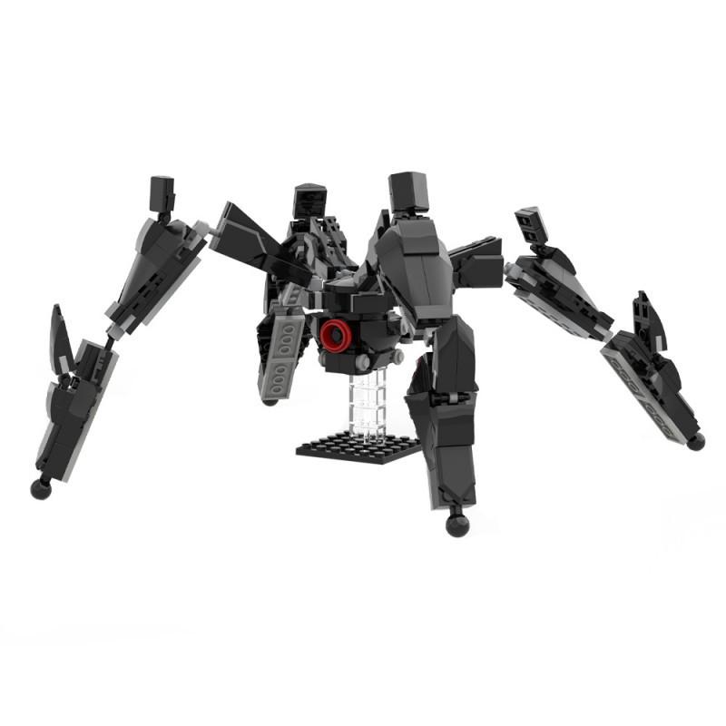 Platinum Brick ARC Raider Jumper A2694: MOC-250557 Hot Seller