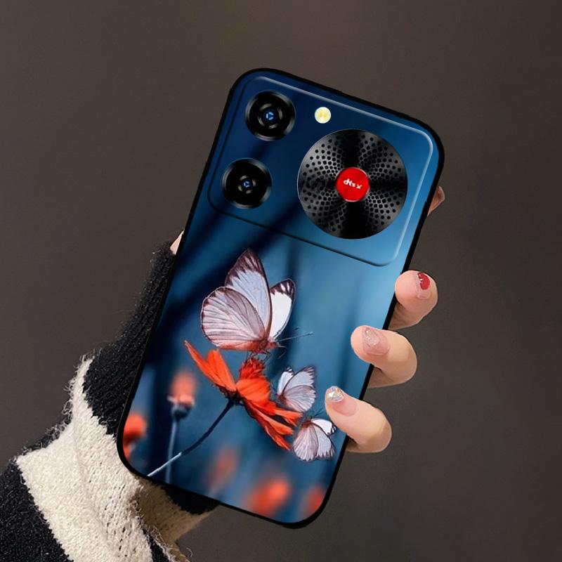 Для ZTE Nubia Music Чохол М'який Силіконовий TPU Захисний Чохол Для ZTE Nubia Music Задня Кришка Чохол для Телефона Ударостійкий Задній Fundas