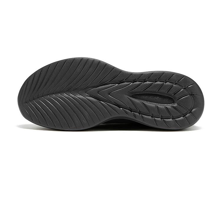 Skechers Street Wear Slip-On Shoes Comfortable Mesh Casual Walking Shoes Training Shoes Men sneaker Black 211086-BBK