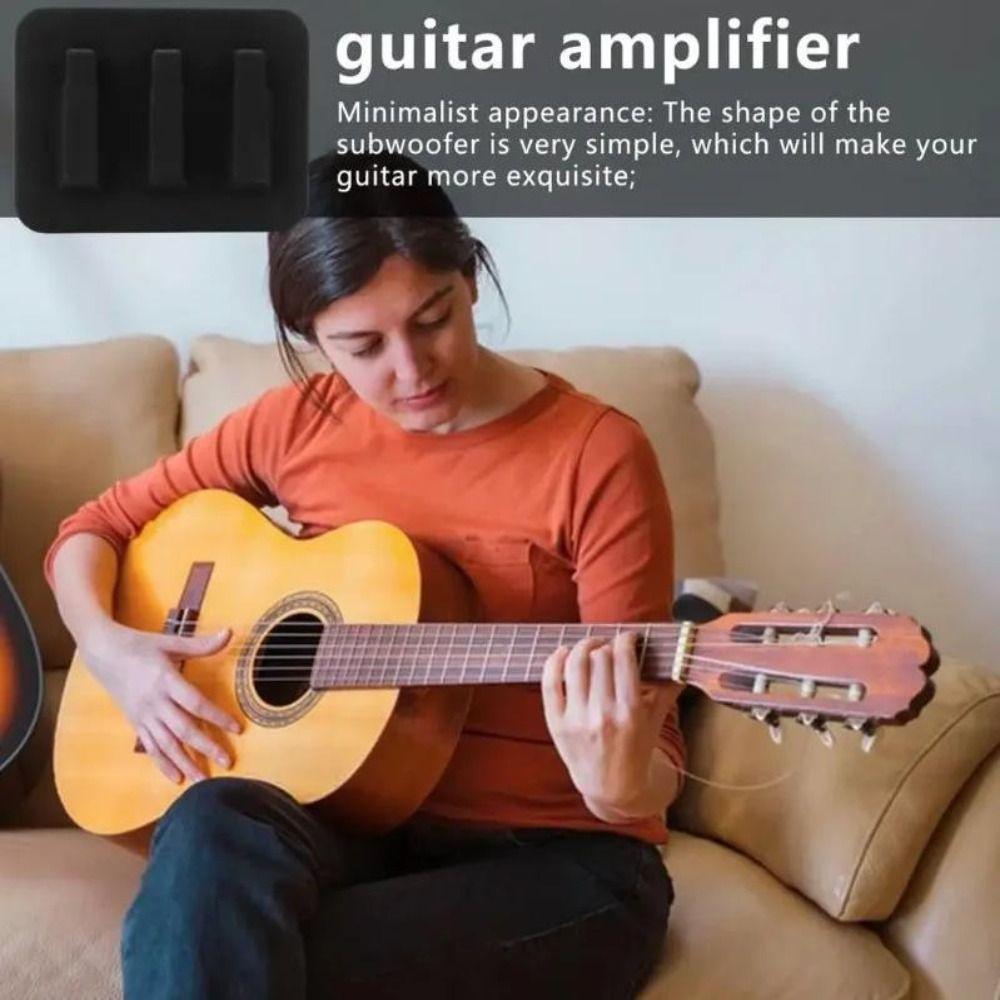 Reusable Guitar String Muffler Anti-Slip Base Noise Reduction Tool  Musical Instruments