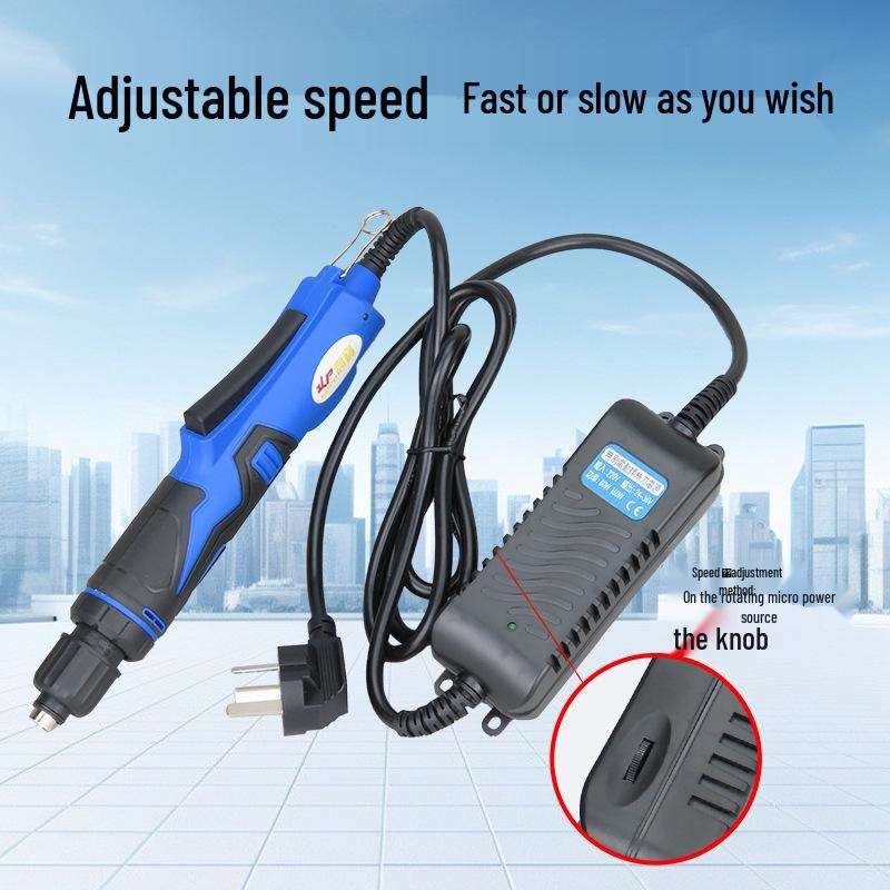Gaobao Multi-Function Brushless Plug-in Electric Screwdriver with Auto-Stop and Variable Speed