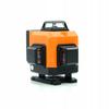 Rosfix Poziomica Laserowa Orange Tiger ROT16L – 16 Linii Laserowych | Statyw 43–120 cm | Okulary Ochronne i Zielona Tarcza
