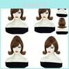 Cabelo colorido – Perucas coloridas para Cosplay