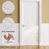 Door Cover for Furniture Scratch Protector Pad Effective Brown