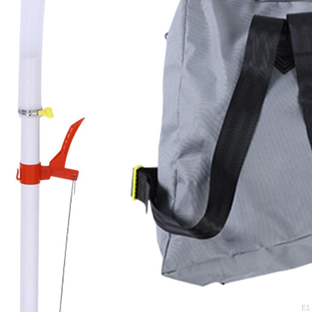 Adjustable Agricultural Backpack Broadcast Tool for Garden Use