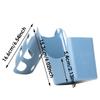 1Pc Motorcycle Bike Chain Oil Storage Tool Box Cleaning Oil Splash-Proof Tool Chain Cleaning Agent Chain Oil Anti-spray Tool