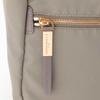 Labagagerie Metal Buckle Box Shoulder Bag, Size S, B008502, Greige (26)