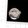 50Pcs Iron Brooch Pin Buckle Accessories for DIY Exquisite Brooch Material