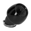 Substituição do filtro de ar da motocicleta preto para motos de tubo de diâmetro interno de 28-48mm