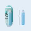 Foldable Travel Toothbrush Mini Adult Toothbrush Durable Small Dental Brush