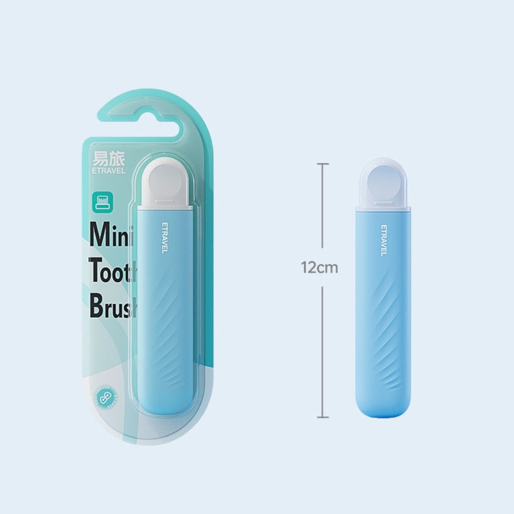 Foldable Travel Toothbrush Mini Adult Toothbrush Durable Small Dental Brush