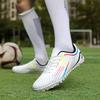 Mens Football Shoes Training Artificial Captain Football Shoes for Kids Boys Soccer Shoes