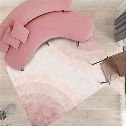 Pink Girl Modern Carpet for Living Room Home Decoration Children Carpets for Rooms Large Area Rug Cute Door Mat Non Slip Carpet