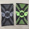 Knitted Sports Knee Pad High Elastic Breathable Compression Support for Basketball Running Fitness Cycling