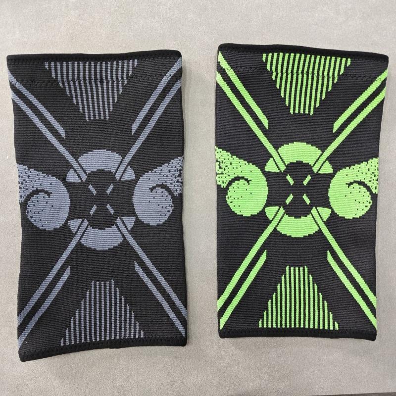 Knitted Sports Knee Pad High Elastic Breathable Compression Support for Basketball Running Fitness Cycling