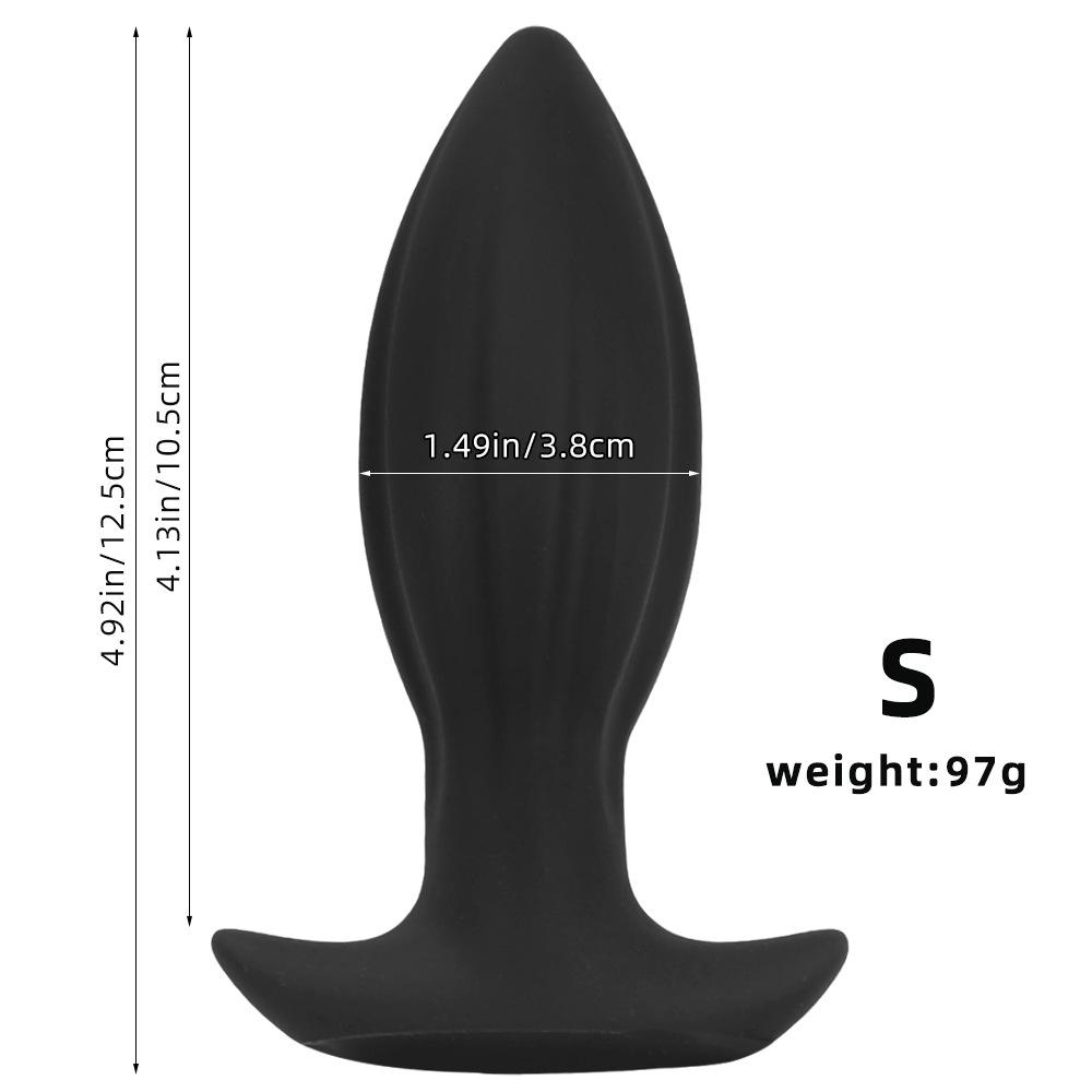 Super Silicone Anal Plug for Men and Women Going Out in The Backyard Wearing Anal Dilators To Stimulate Adult Sexual Products