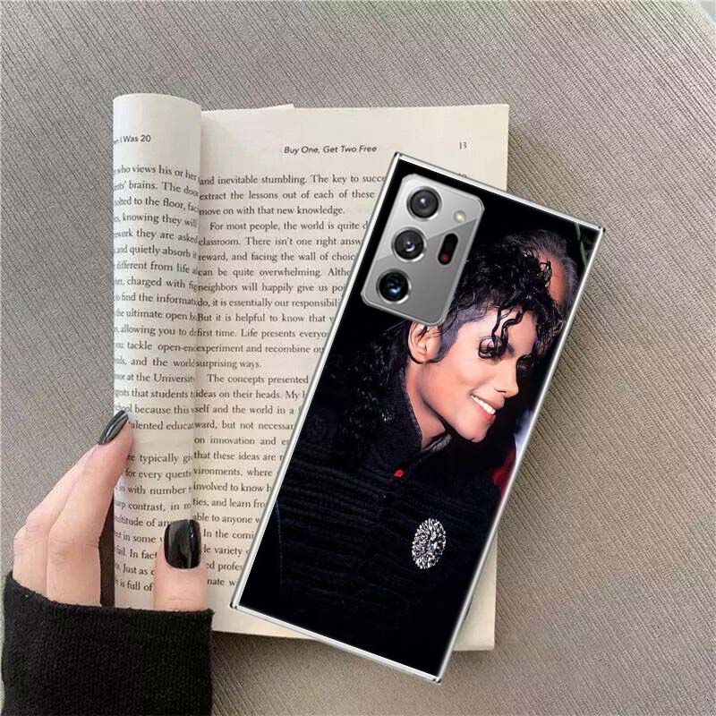 Custodia per Telefono Michael Jackson Cantante Leggendario per Samsung A17 A37 A57 A07 A16 A26 A36 A56 A05S A15 A25 A35 A55 Galaxy A03 A13 A23