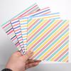 15cm Square Children's Polka Dot & Stripes Origami Paper
