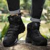 Neue Wanderschuhe große Größe Militärstiefel atmungsaktive rutschfeste Schuhe Outdoor-Camping Wüsten-Offroad-Wanderschuhe