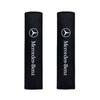 YDC4   2Pcs Car Interior Seat Belt Protector Cover Auto Accessories For Mercedes Benz AMG A C E S Class W203 W220 W206 W205 W211 C260 