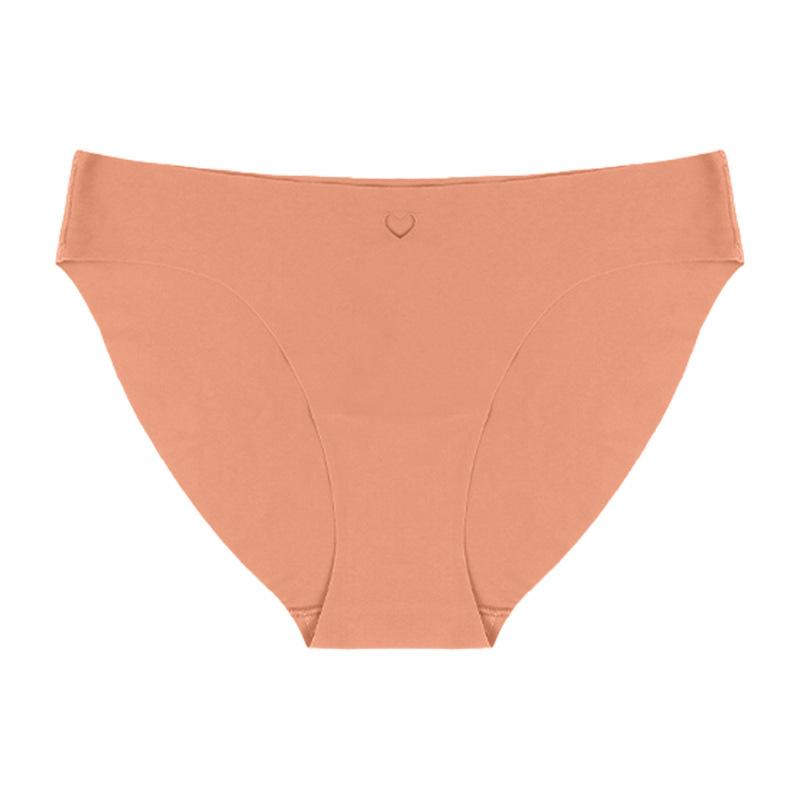 Damskie Majtki Trójkątne Plus Size, Wiosna i Lato, Seksowne, Oddychające, Jedwab Lodowy, Wysoka Bawełna Wiosenna, Krocze Bez Oznakowania, Niski Stan