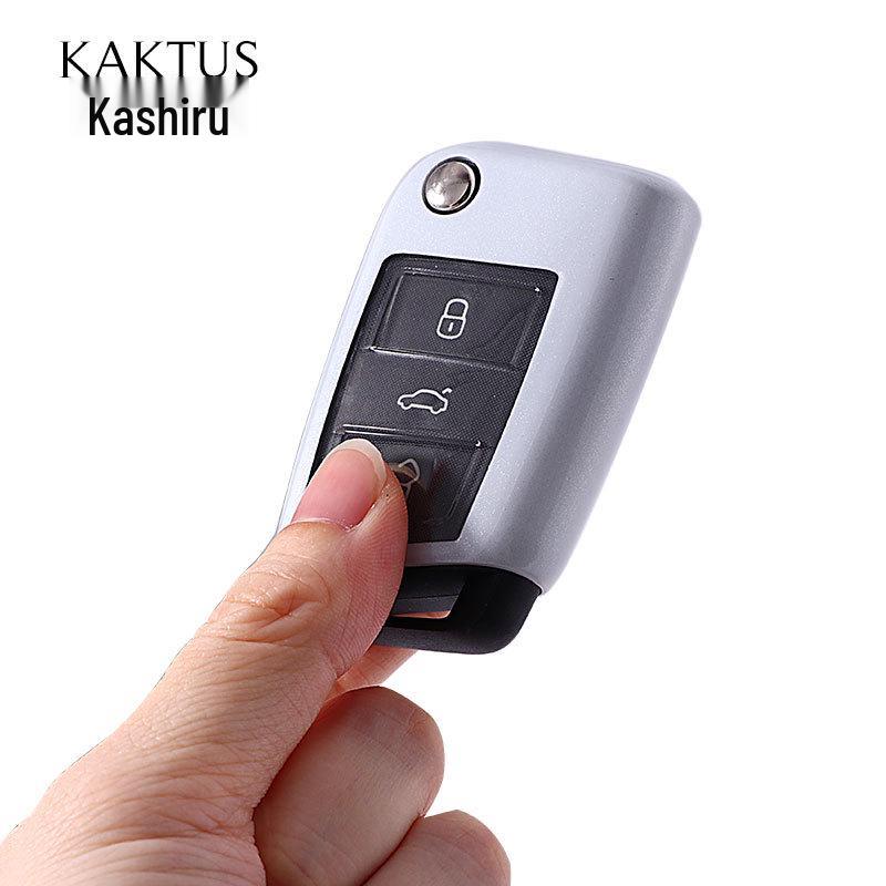 KAKTUS Kashi Ru Car Key Bag for Volkswagen Polo/T-Cross/Taigo - Protective Cover